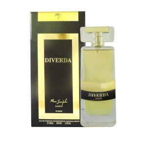 DIVERDA WOMEN Eau de parfum 80% vol 100ml