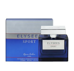 ELYSEES SPORT Eau de parfum 80% vol 100ml