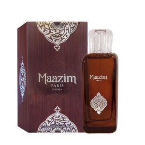 MAAZIM MEN Eau de parfum 80% vol 100ml