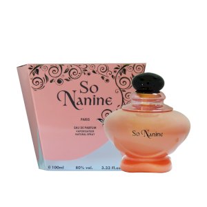SO NANINE Eau de parfum 80% vol 100ml
