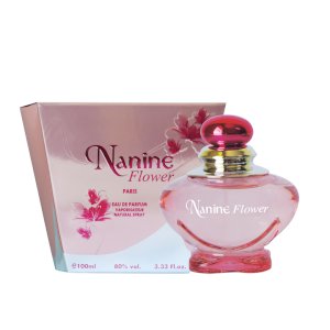 NANINE FLOWER Eau de parfum 80% vol 100ml