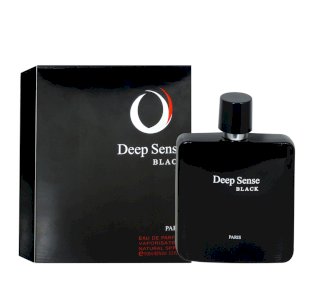 DEEP SENSE BLACK Eau de parfum 80% Vol 100ML