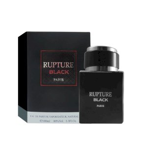 RUPTURE BLACK Eau de parfum 80% vol 100ml