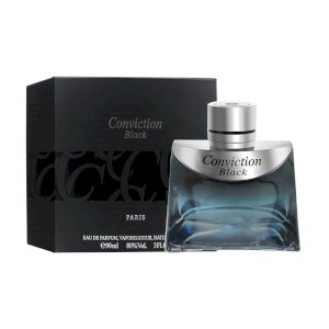 CONVICTION BLACK Eau de parfum 80% vol 90ml