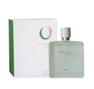 DEEP SENSE SPORT Eau de parfum 80% vol 100ml
