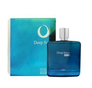 DEEP SENSE BLUE Eau de parfum 80% Vol 100ml