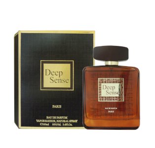 DEEP SENSE Eau de parfum 80% vol 100ml