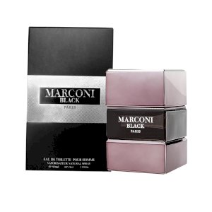 MARCONI BLACK MEN Eau de Toilette 80% vol 90ml