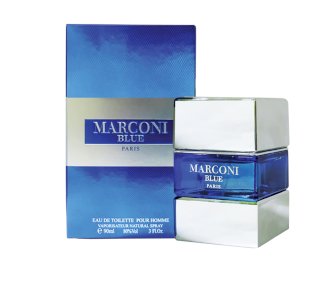 MARCONI BLUE MEN Eau de toilette 80% vol 90ml