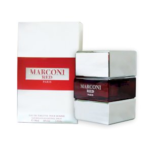 MARCONI RED MEN Eau de toilette 80% vol 90ml