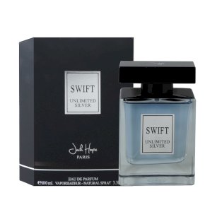 SWIFT UNLIMITED SILVER  Eau de parfum 80% vol 100ml