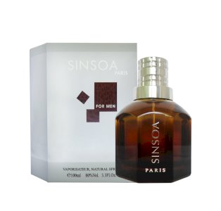 SINSOA MEN parfum de toilette 80% vol 100ml