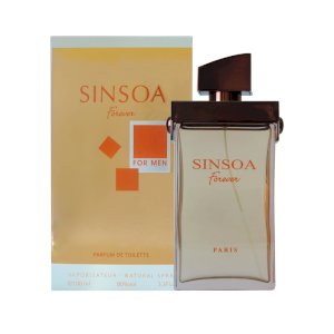 SINSOA FOREVER MEN parfum de toilette 80% vol 100ml