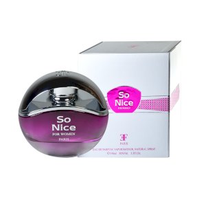 SO NICE WOMEN Eau de parfum 80% vol 100ml