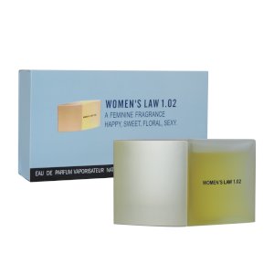 WOMEN'S LAW Eau de parfum 80% vol 75ml