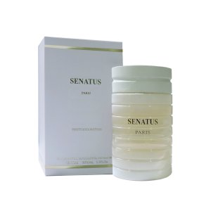 SENATUS WHITE Eau de parfum 80% vol 100ml  