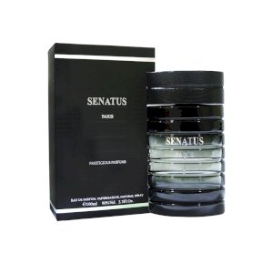 SENATUS BLACK Eau de parfum 80% vol 100ml  