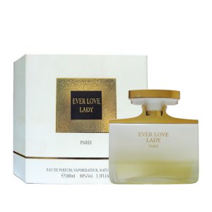 EVER LOVE LADY Eau de parfum 80% vol 100ml