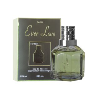 EVER LOVE MEN Eau de toilette 80% vol 100ml