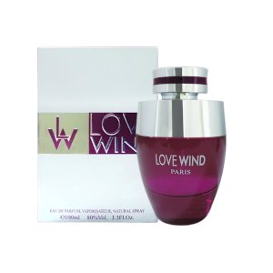 LOVE WIND Eau de parfum 80% vol 100ml