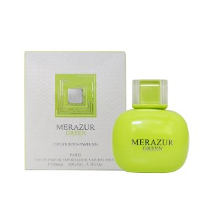 MERAZUR GREEN Eau de parfum 80% vol 100ml