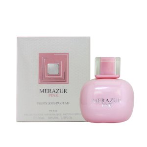 MERAZUR PINK Eau de parfum 80% vol 100ml