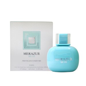 MERAZUR BLUE Eau de parfum 80% vol 100ml