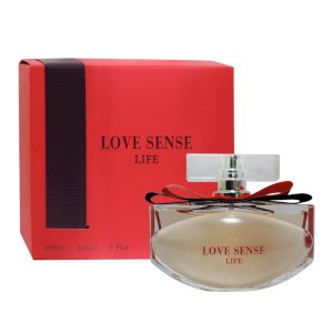 LOVE SENSE LIFE Eau de parfum 80% vol 90ml