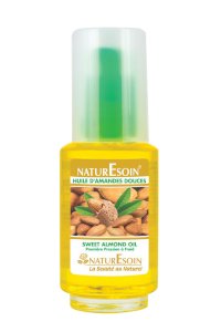 NATURESOIN Huile d'Amandes Douces vierge 50ml