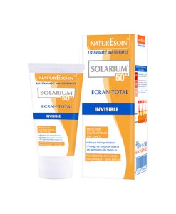 SOLARIUM 50+ Ecran Total 50ml - Invisible