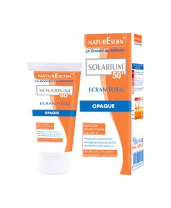 SOLARIUM 50+ Ecran Total 50ml - Opaque