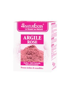 NATURESOIN Argile Rose 100g