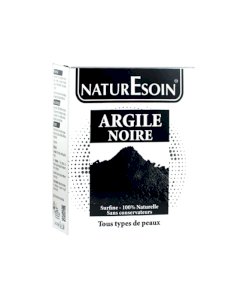 NATURESOIN Argile Noire 100g