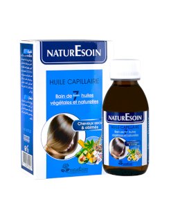 NATURESOIN Huile Capillaire 7 - Cheveux secs et abîmés 125ml