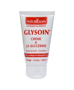 GLYSOIN Crème Visage mains et corps à la glycérine 50ml