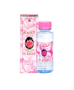 EL KELAA Eau d'essence de rose (Boite rose) 125ml 