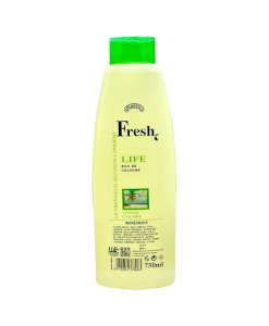Fresh Life - Eau de Cologne 750 ml