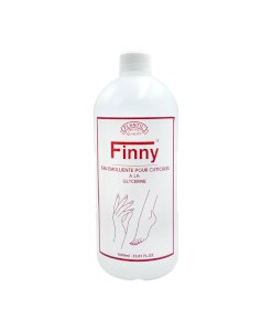 FINNY -  Eau Émolliente pour Cuticules A La Glycérine 1000ml